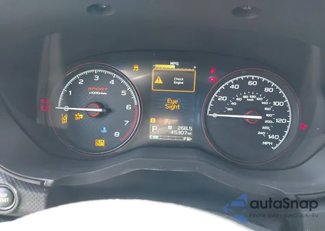 2020 Subaru Forester Sport from USA, damaged, VIN JF2SKALC8LH430932